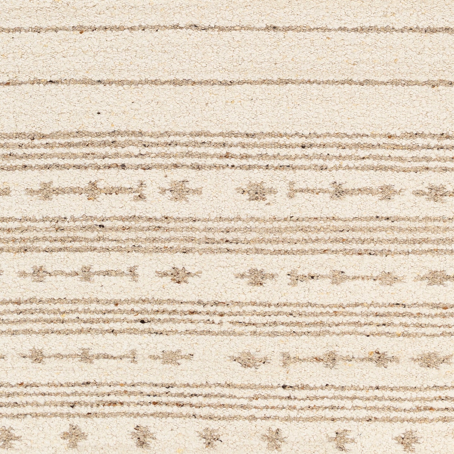 Surya Machu Picchu Mcu-1001 Butter, Cream, Dark Brown, Charcoal Rugs.