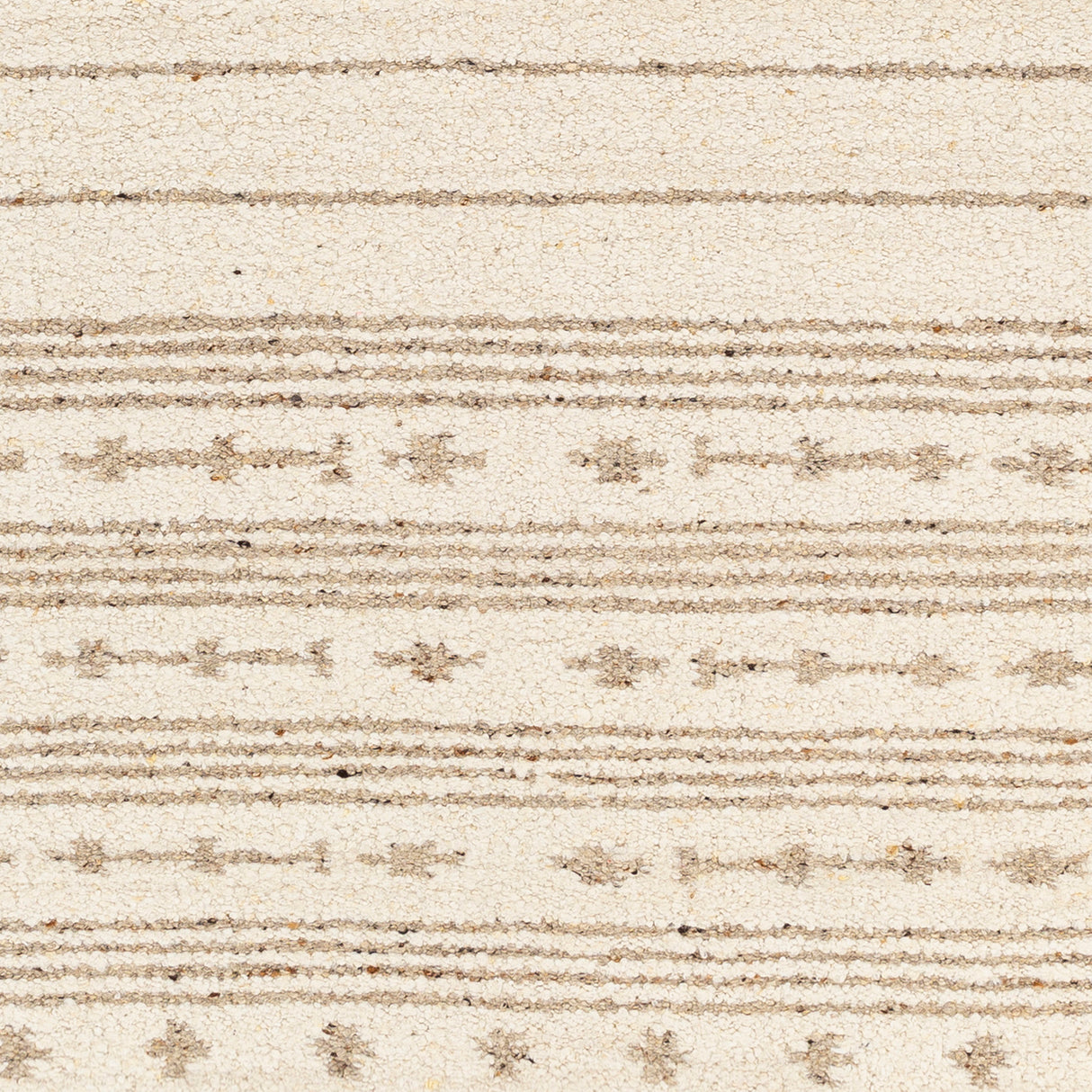 Surya Machu Picchu Mcu-1001 Butter, Cream, Dark Brown, Charcoal Rugs.
