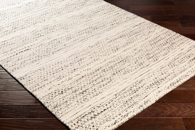 Surya Mardin Mdi-2300 Cream, Black Rugs.