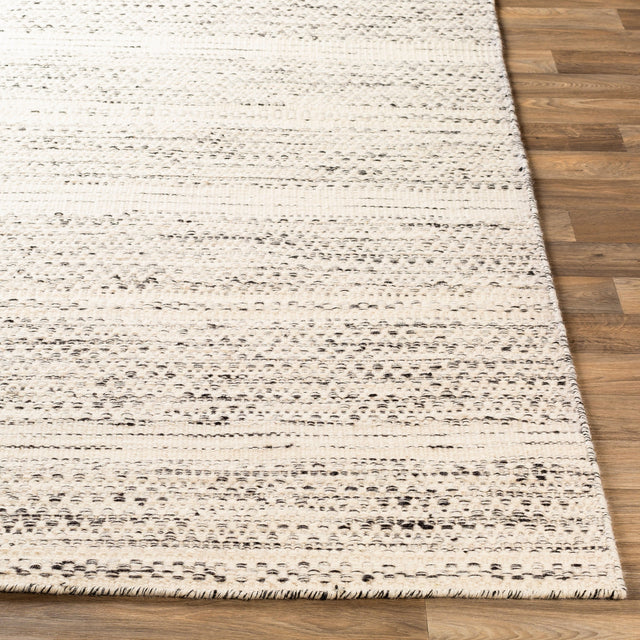 Surya Mardin Mdi-2300 Cream, Black Rugs.