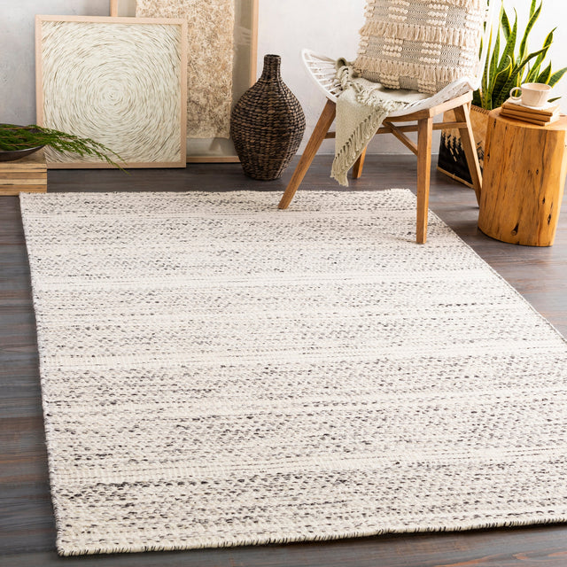 Surya Mardin Mdi-2300 Cream, Black Rugs.