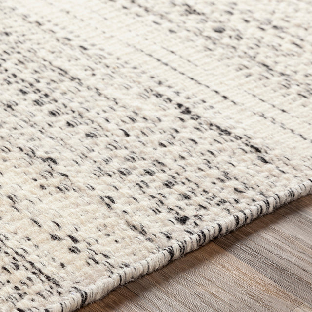 Surya Mardin Mdi-2300 Cream, Black Rugs.