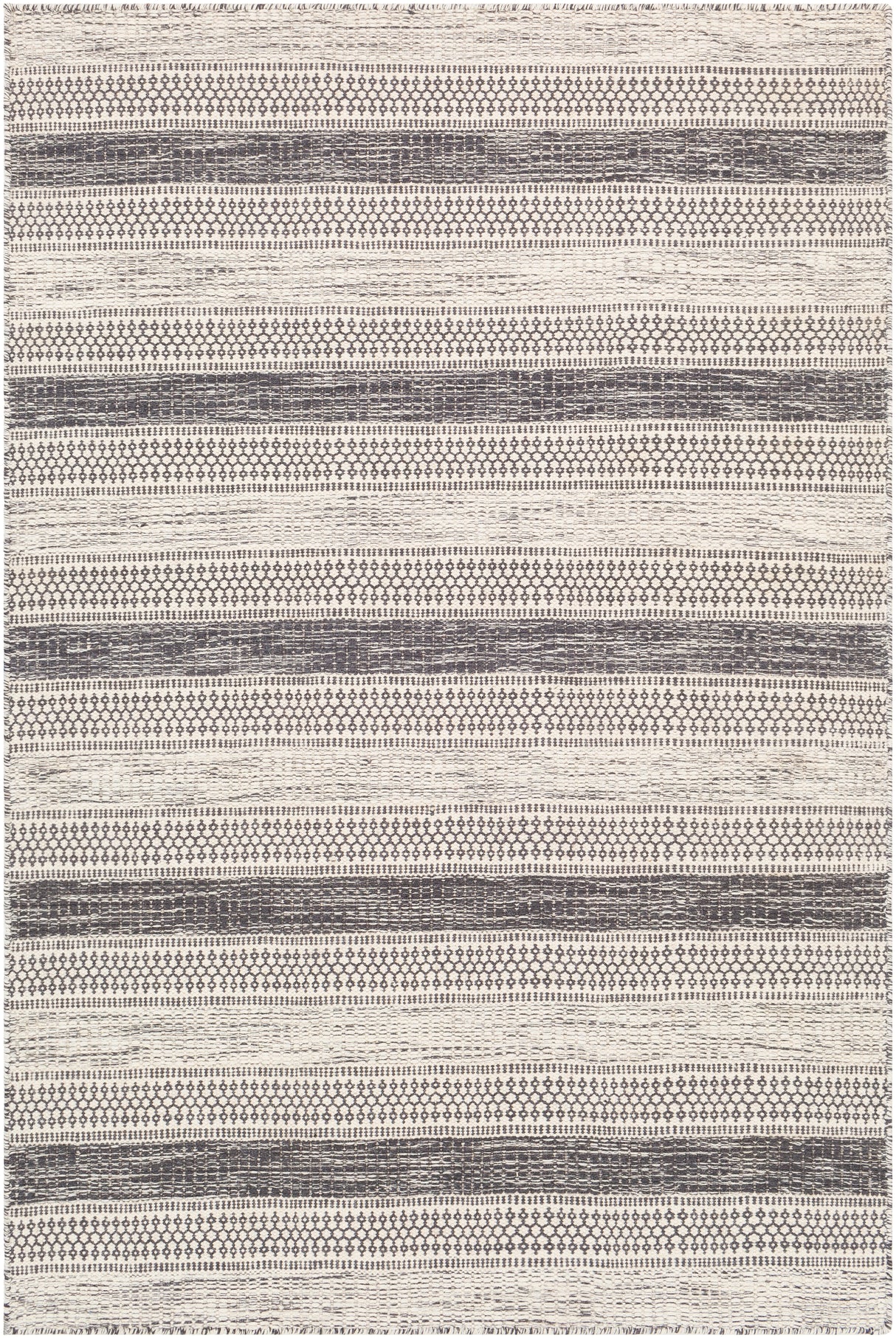 Surya Mardin Mdi-2301 Black, Ivory Rugs.