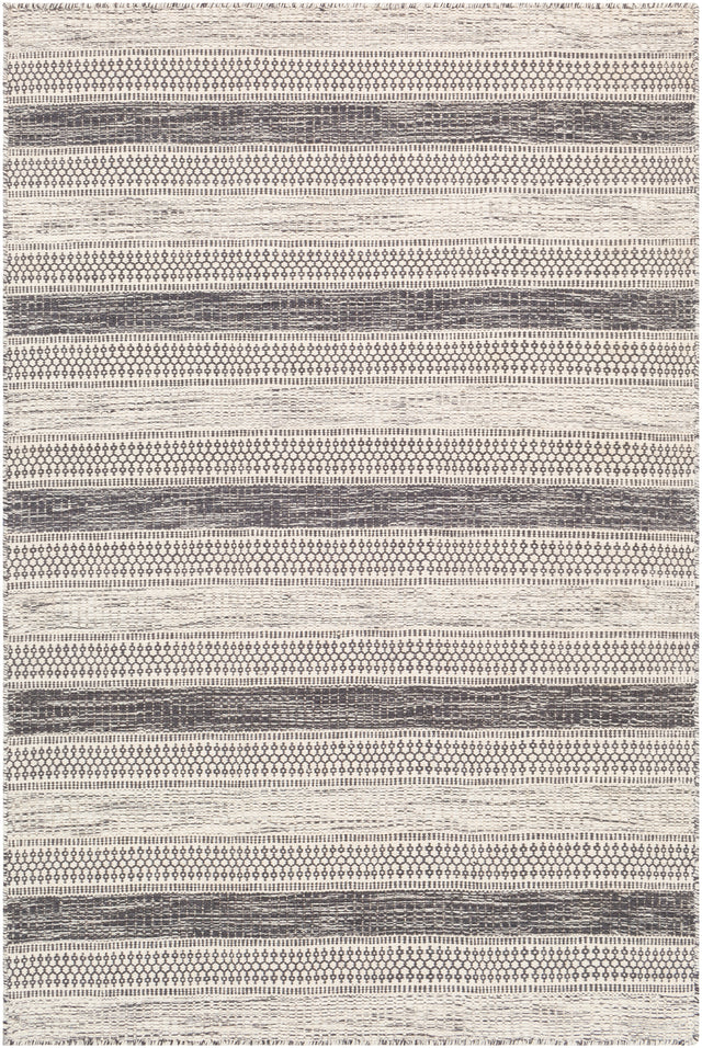 Surya Mardin Mdi-2301 Black, Ivory Rugs.