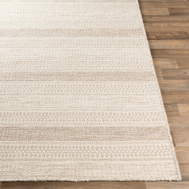 Surya Mardin Mdi-2302 Cream, Taupe Rugs.