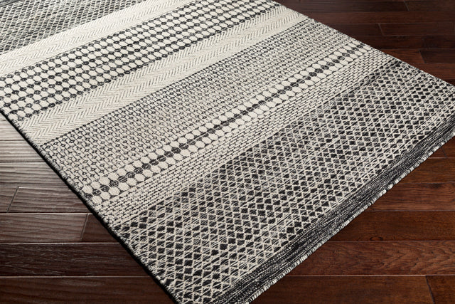 Surya Mardin Mdi-2306 Black, Beige Rugs.