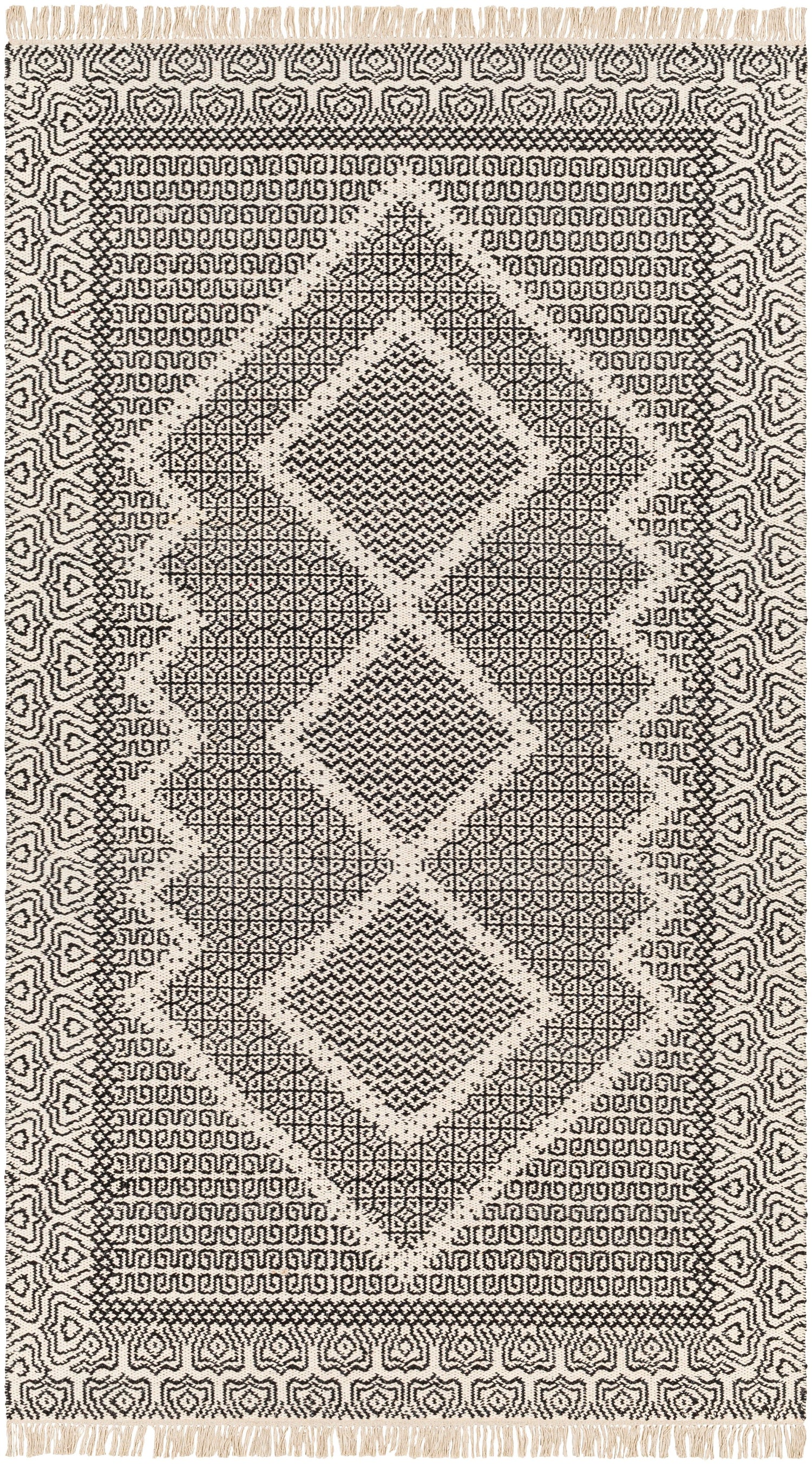 Surya Mardin Mdi-2315 Black Rug.