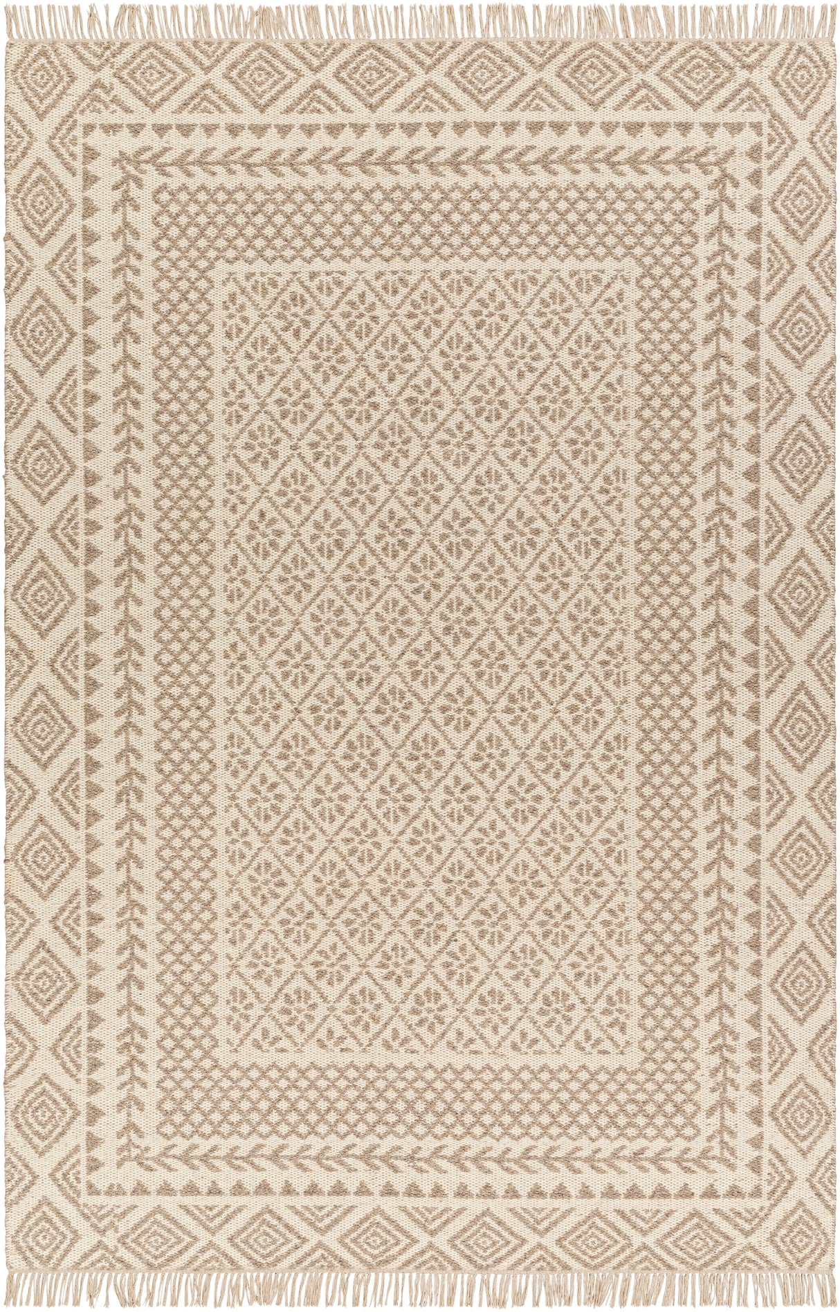 Surya Mardin Mdi-2318 Brown Rug.