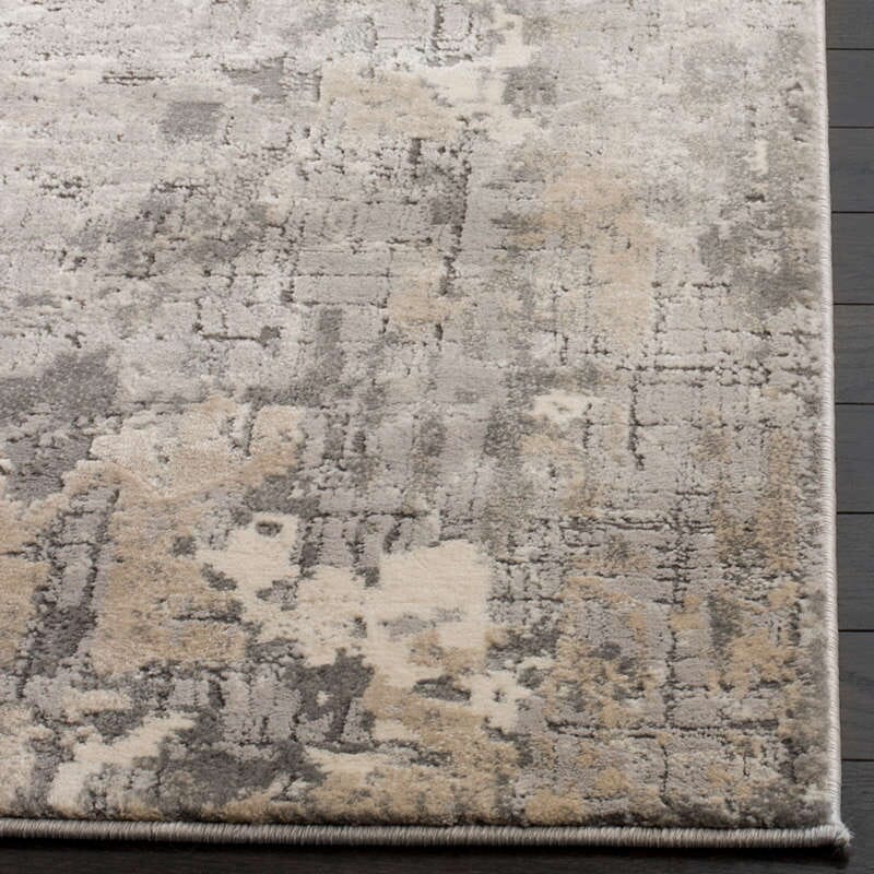 Safavieh Meadow Mdw178F Grey Rug.
