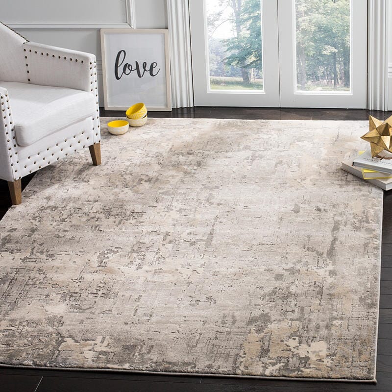 Safavieh Meadow Mdw178F Grey Rug.