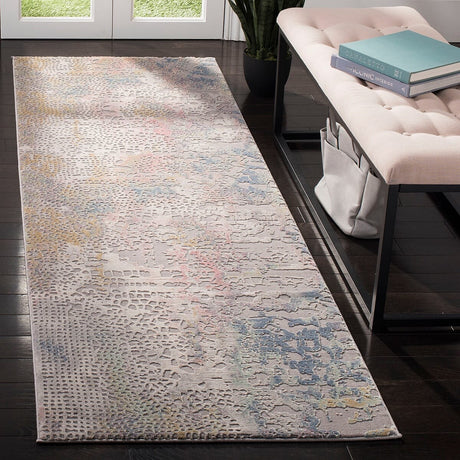 Safavieh Meadow Mdw181F Grey / Gold Rugs.