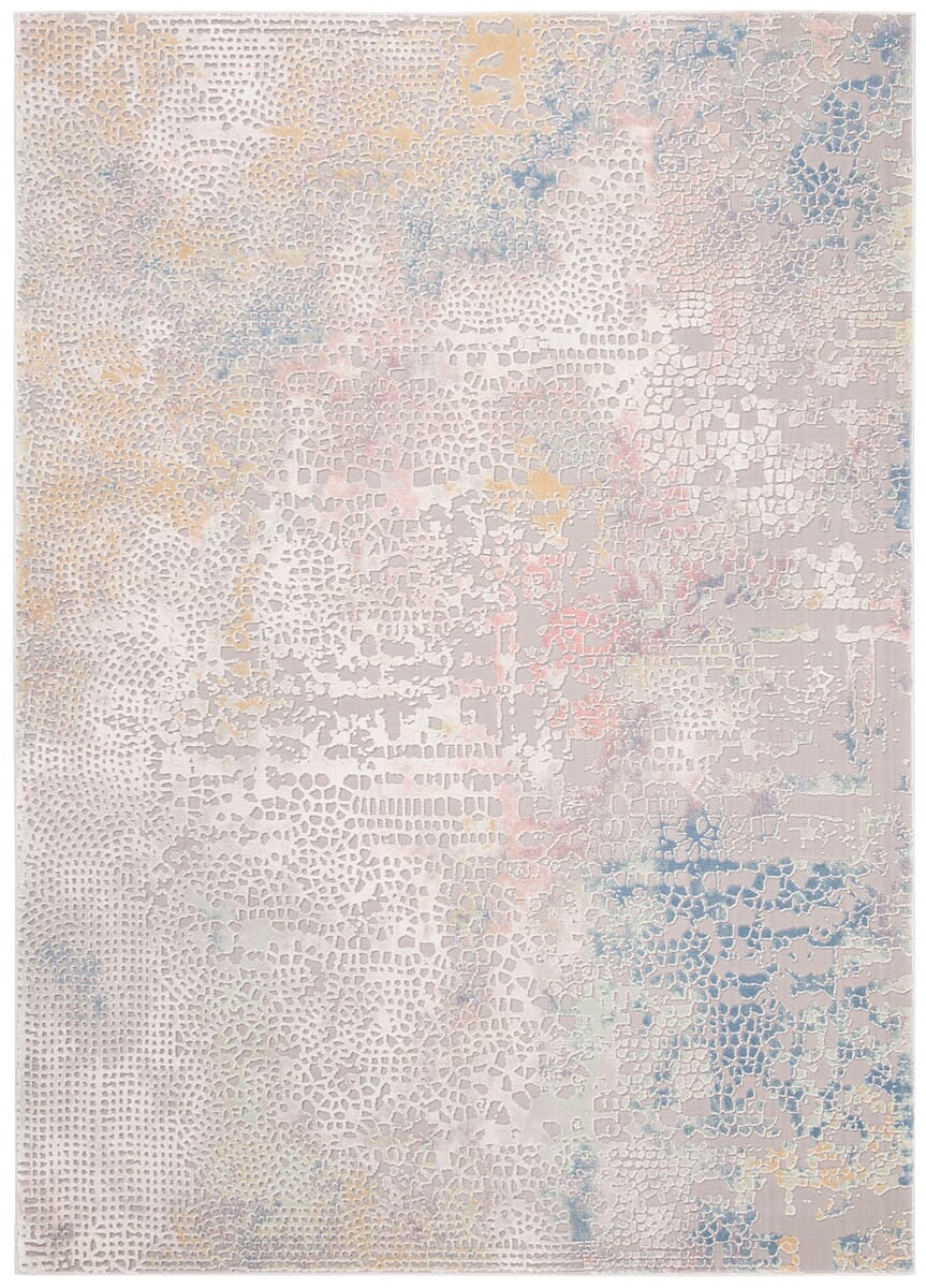 Safavieh Meadow Mdw181F Grey / Gold Rugs.