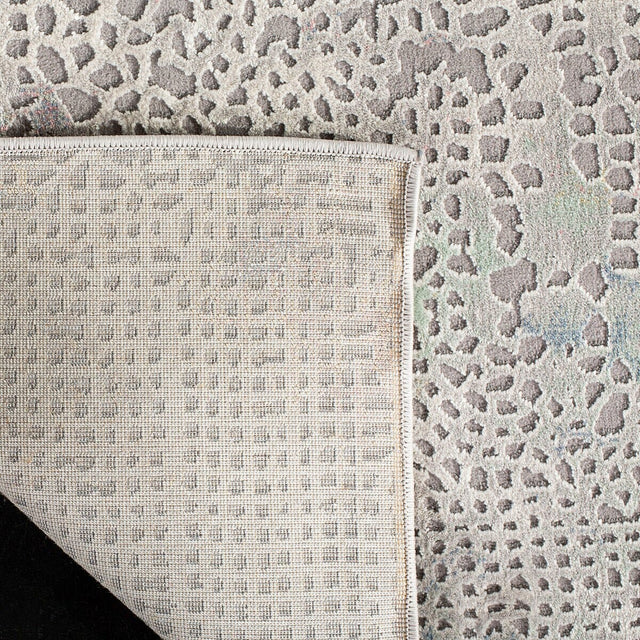 Safavieh Meadow Mdw181F Grey / Gold Rugs.