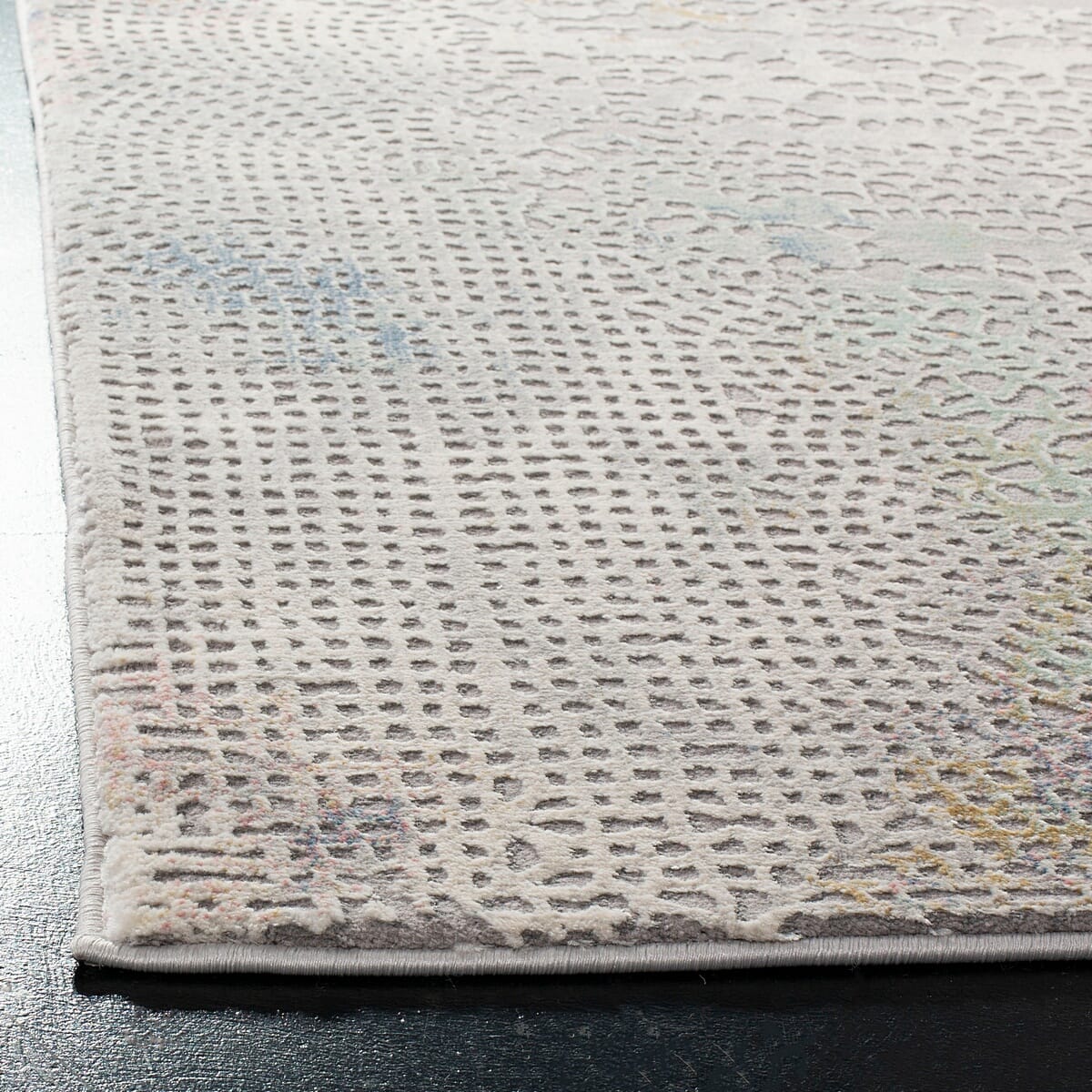 Safavieh Meadow Mdw181F Grey / Gold Rugs.