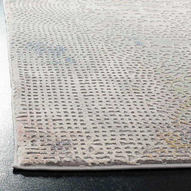 Safavieh Meadow Mdw181F Grey / Gold Rugs.