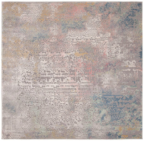 Safavieh Meadow Mdw181F Grey / Gold Rugs.