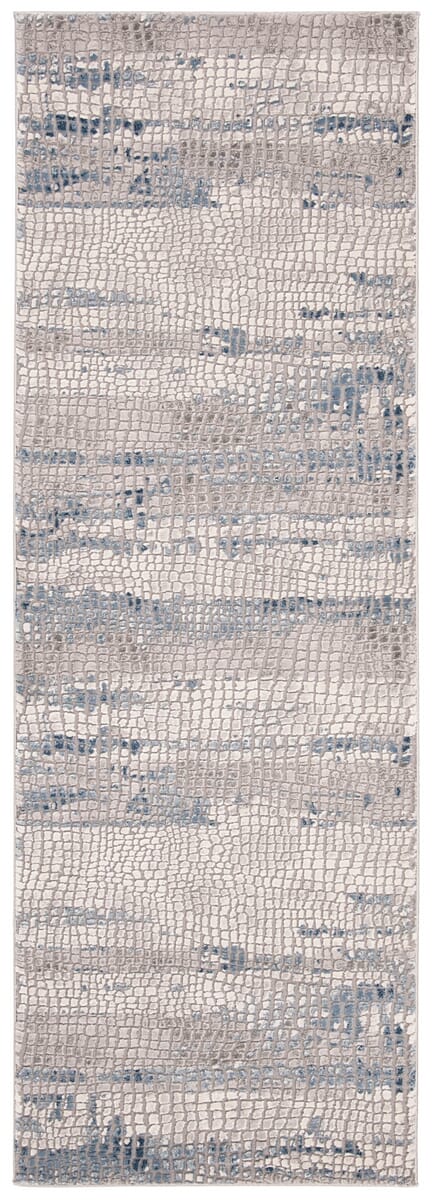 Safavieh Meadow Mdw182F Grey/Navy Rug.