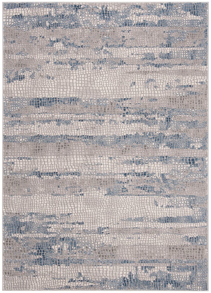 Safavieh Meadow Mdw182F Grey/Navy Rug.