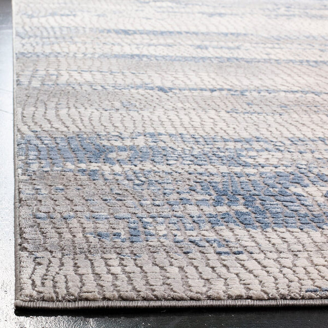 Safavieh Meadow Mdw182F Grey/Navy Rug.