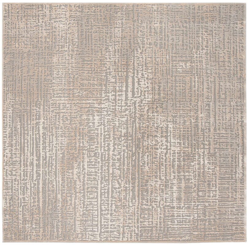 Safavieh Meadow Mdw317A Ivory / Grey Rugs.