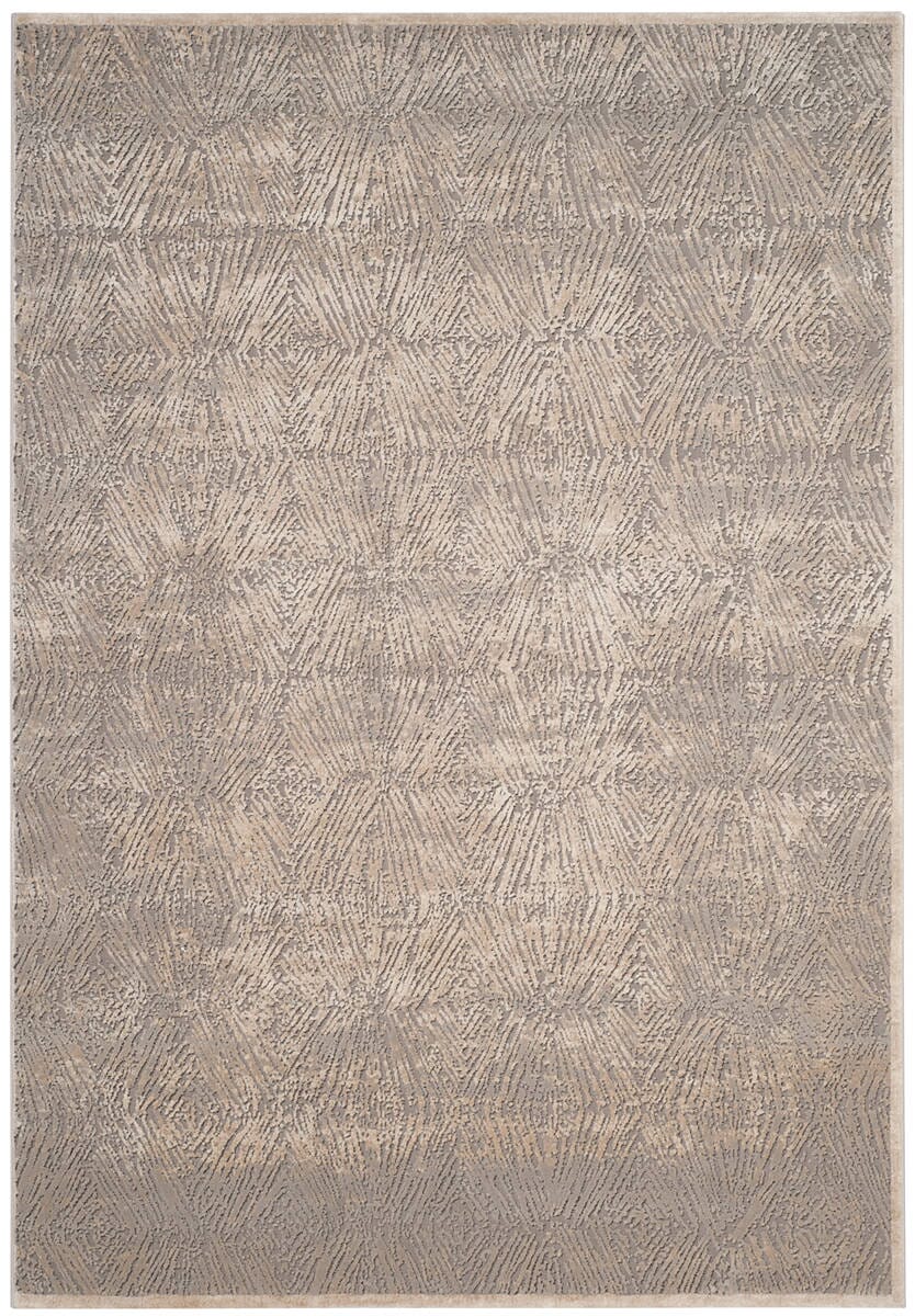 Safavieh Meadow Mdw319A Ivory / Grey Rugs.
