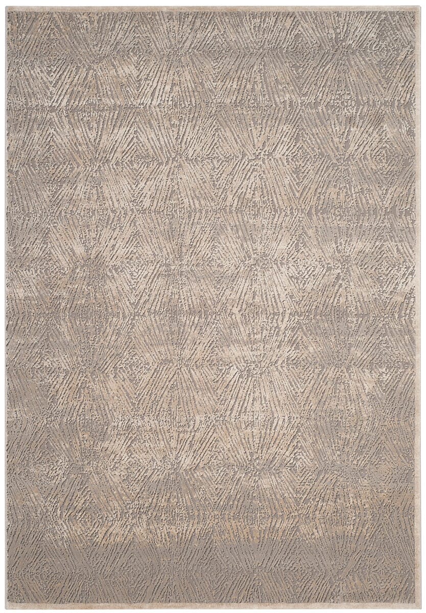 Safavieh Meadow Mdw319A Ivory / Grey Rugs.