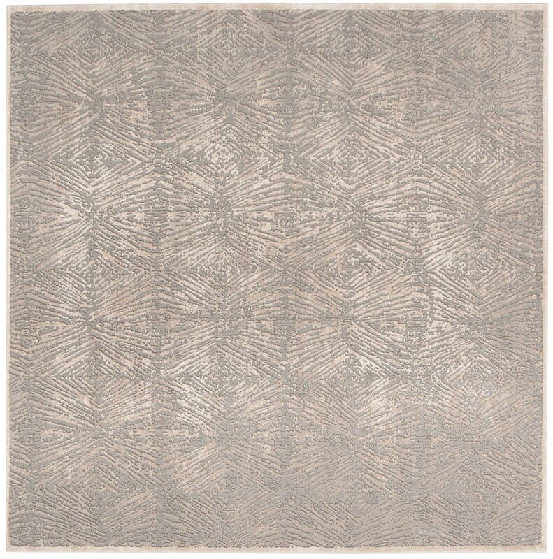 Safavieh Meadow Mdw319A Ivory / Grey Rugs.