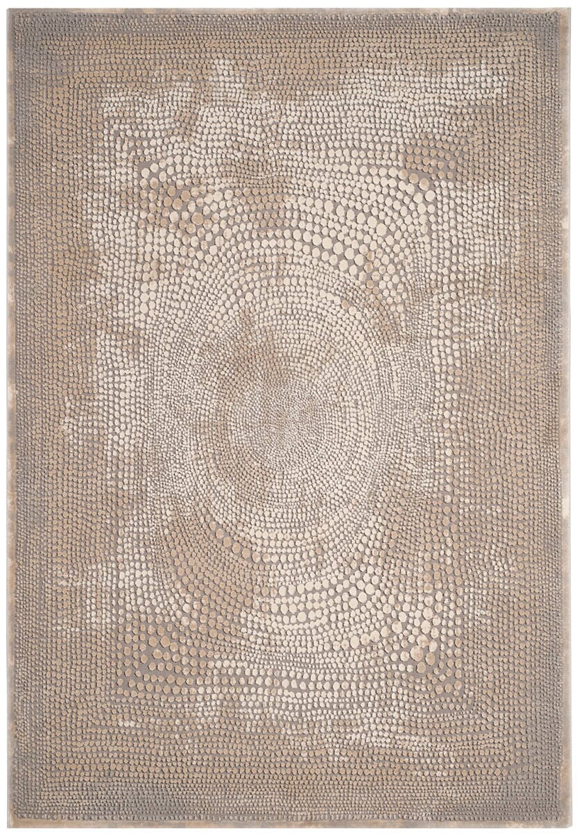 Safavieh Meadow Mdw333A Ivory / Grey Rugs.