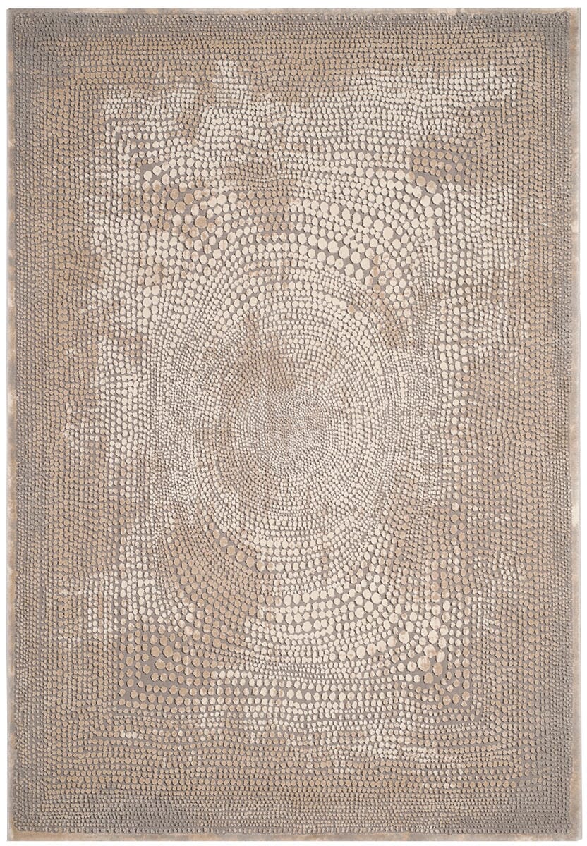 Safavieh Meadow Mdw333A Ivory / Grey Rugs.