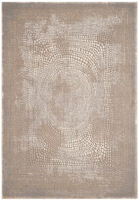 Safavieh Meadow Mdw333A Ivory / Grey Rugs.