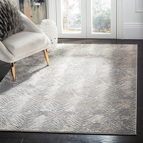 Safavieh Meadow Mdw338A Ivory / Grey Rugs.