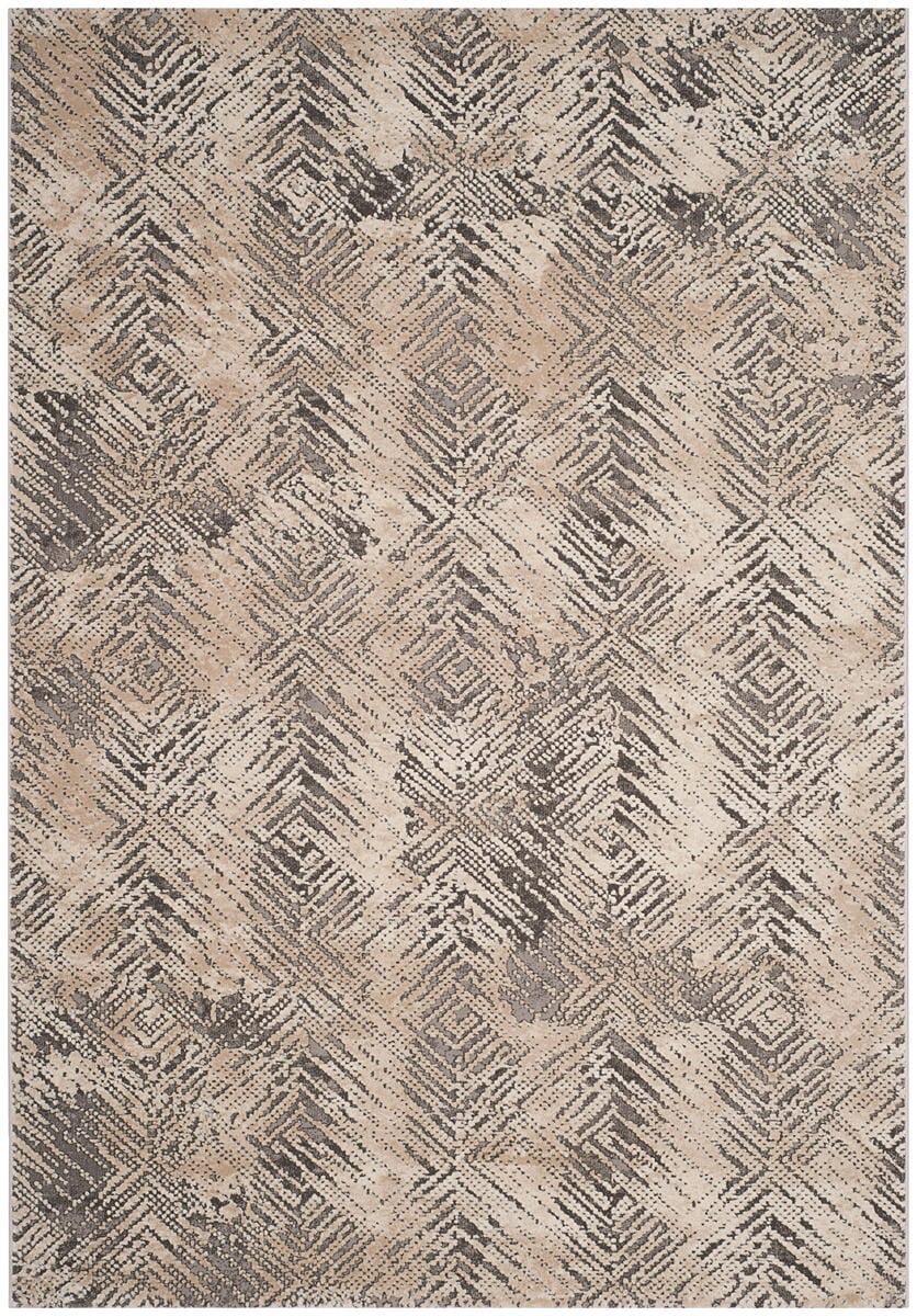 Safavieh Meadow Mdw338A Ivory / Grey Rugs.