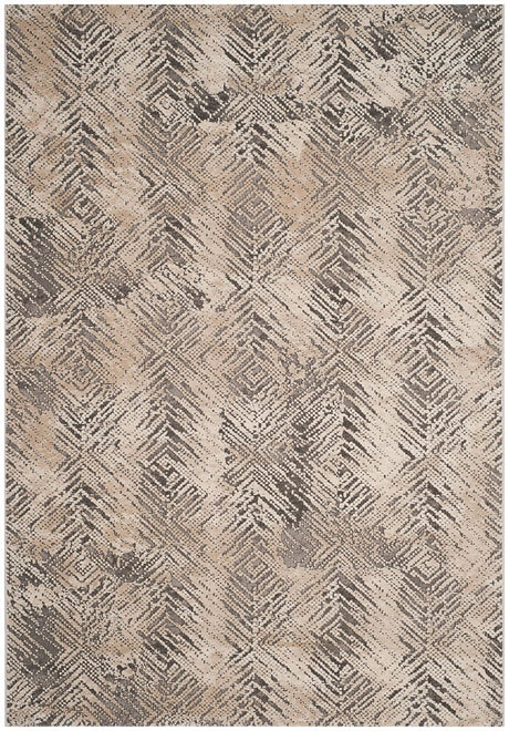 Safavieh Meadow Mdw338A Ivory / Grey Rugs.