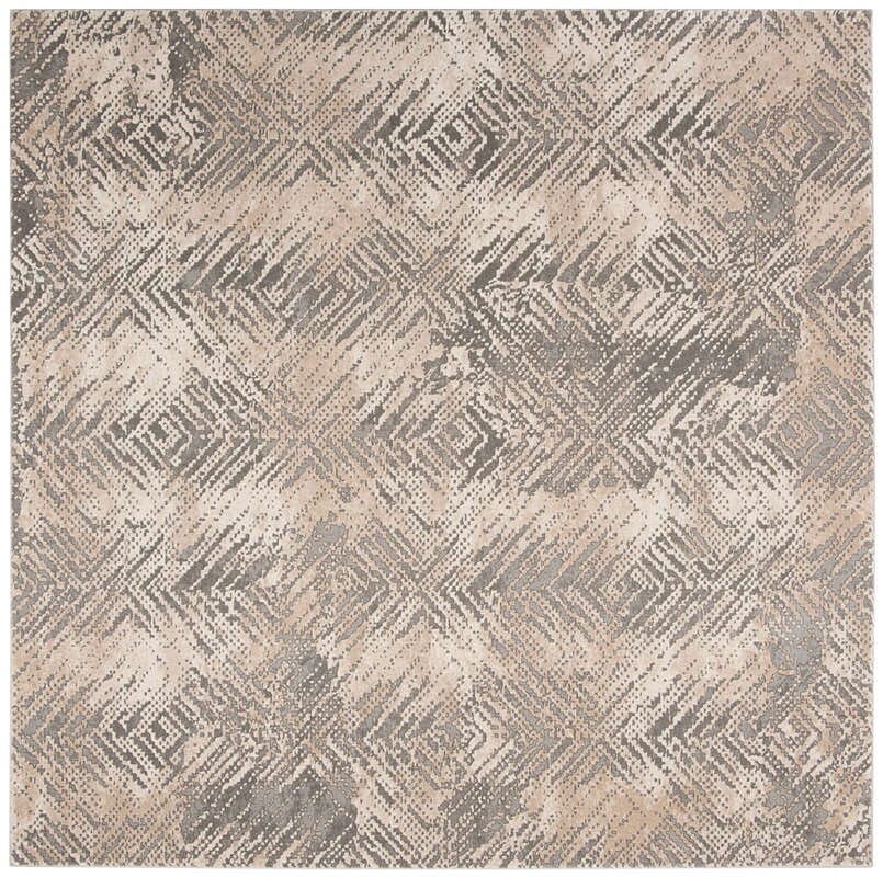 Safavieh Meadow Mdw338A Ivory / Grey Rugs.