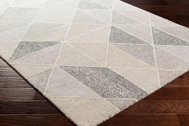 Surya Melody Mdy-2004 Black, Charcoal, Medium Gray, Camel Rugs.