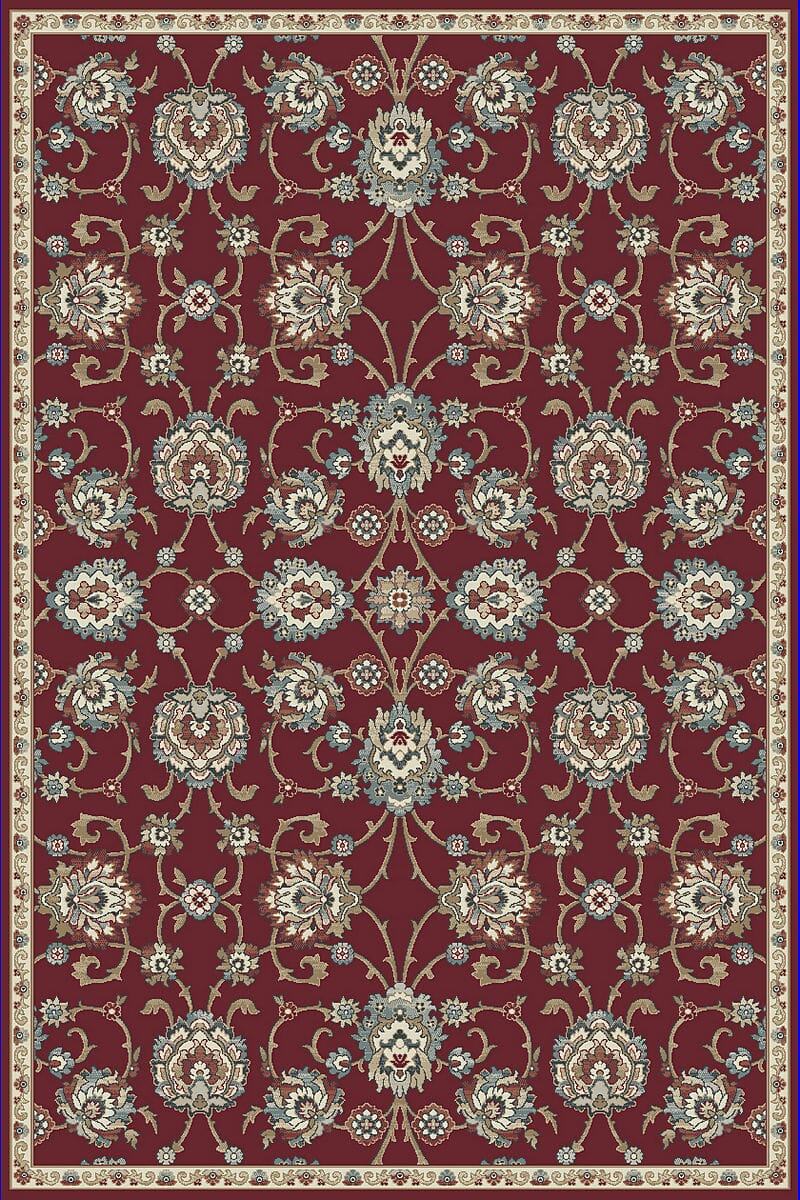 Dynamic Melody 985020 Red Area Rug