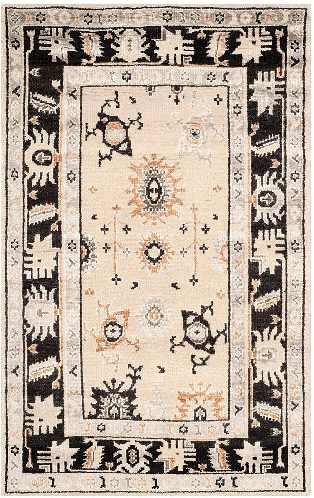 Safavieh Moharaja Mhj254A Beige / Charcoal Rugs.