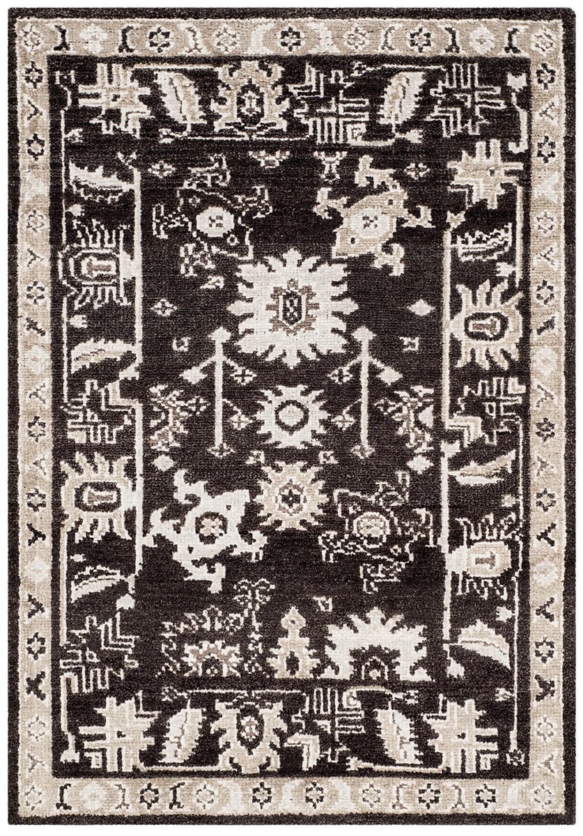 Safavieh Moharaja Mhj254C Charcoal / Charcoal Rugs.