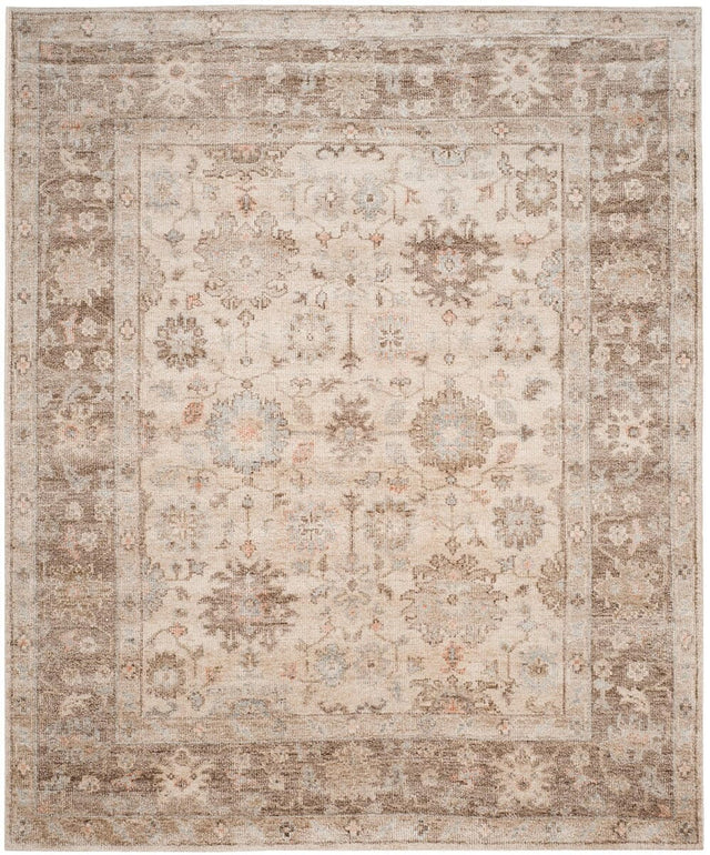 Safavieh Moharaja Mhj409B Brown / Ivory Rugs.