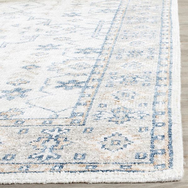 Safavieh Moharaja Mhj441A Ivory / Blue Rugs.