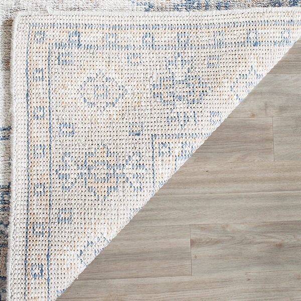 Safavieh Moharaja Mhj441A Ivory / Blue Rugs.