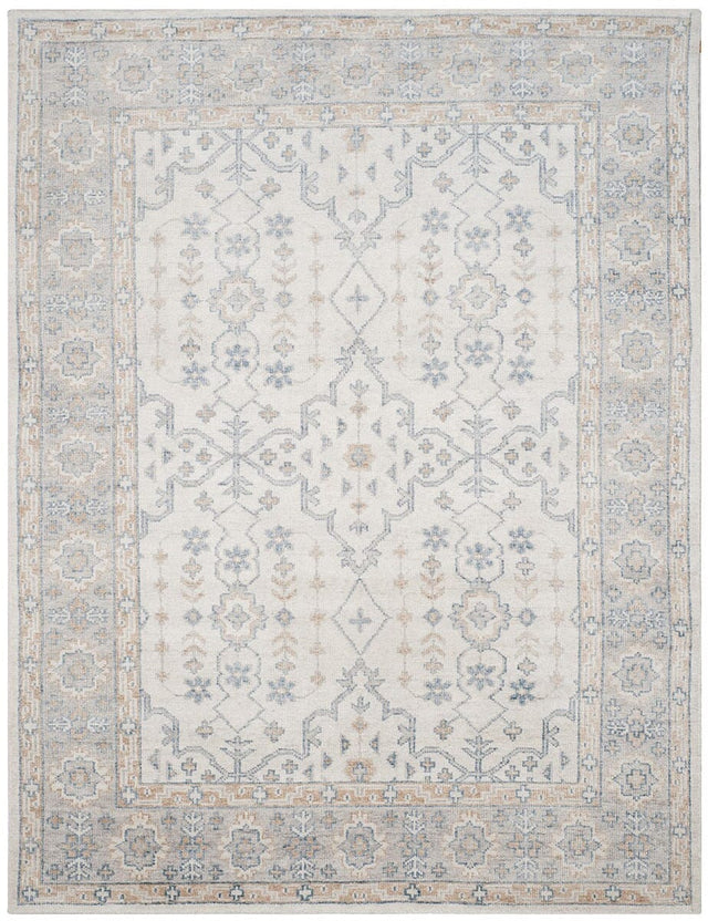Safavieh Moharaja Mhj441A Ivory / Blue Rugs.