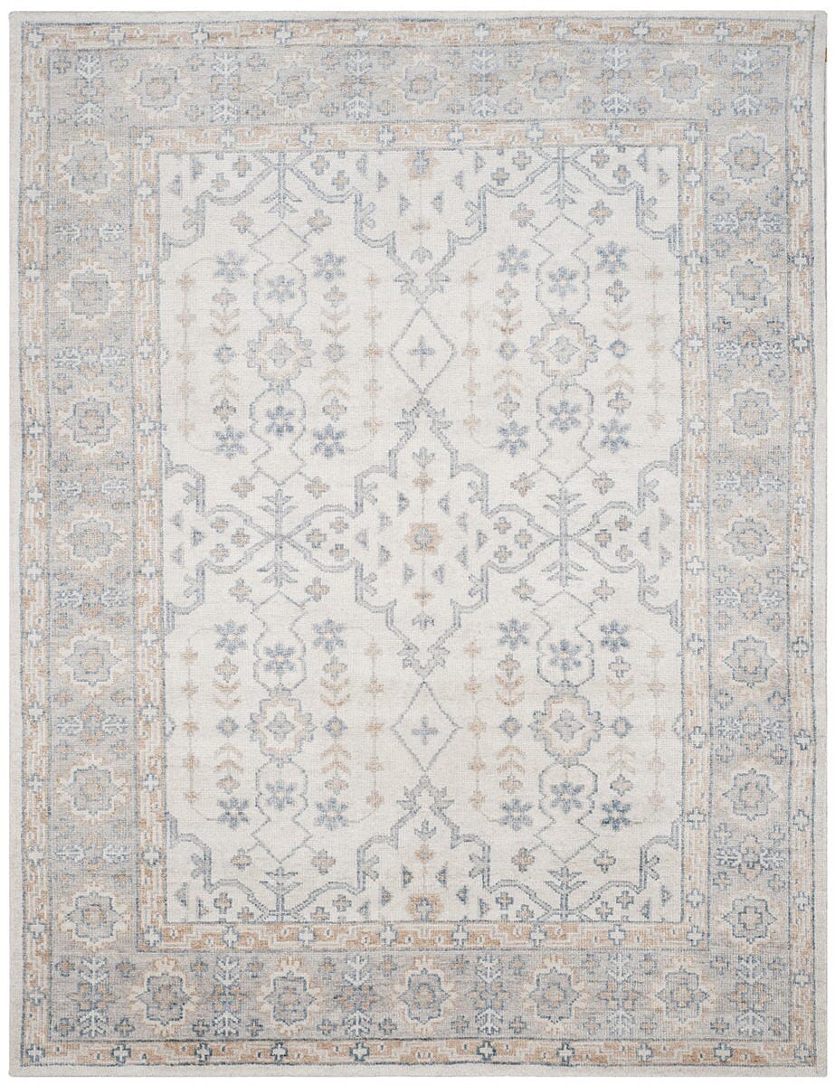 Safavieh Moharaja Mhj441A Ivory / Blue Rugs.