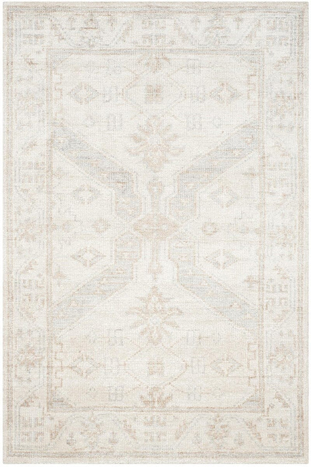 Safavieh Moharaja Mhj442A Beige / Blue Rugs.