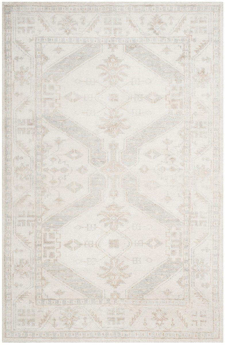 Safavieh Moharaja Mhj442A Beige / Blue Rugs.