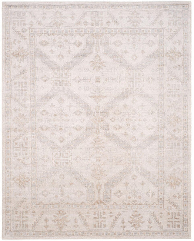 Safavieh Moharaja Mhj442A Beige / Blue Rugs.