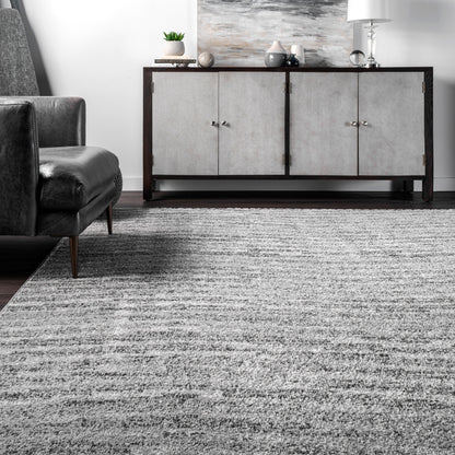 Nuloom Sherill Transitional Nsh1495A Gray Area Rug