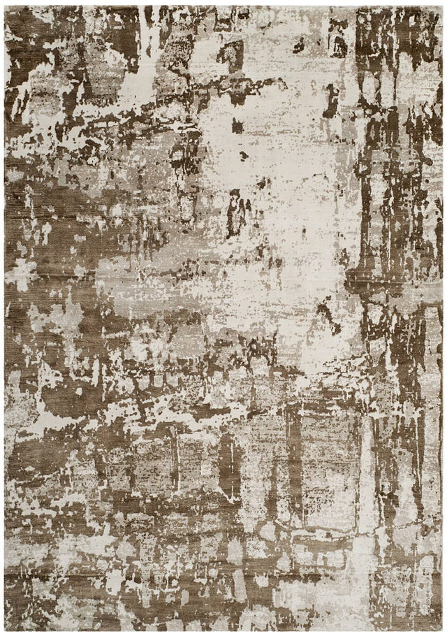 Safavieh Mirage Mir268B Brown / Silver Rugs.