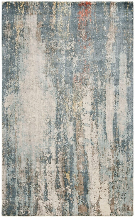 Safavieh Mirage Mir335M Blue / Grey Rugs.