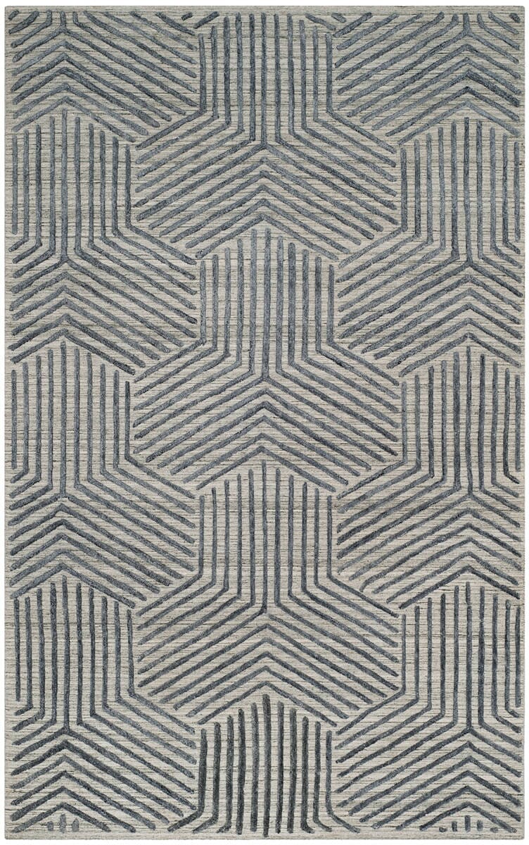 Safavieh Mirage Mir351A Light Grey / Charcoal Rugs.